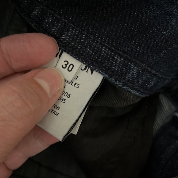 Hudson Signature Bootcut Women’s Blue Jeans Size 30 - Picture 6 of 10